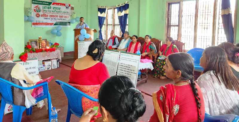 सहकारीको सफलताको मापन सदस्यको सन्तुष्टिबाट हुन्छ : नेफ्स्कून बरिष्ठ उपाध्यक्ष, ढकाल